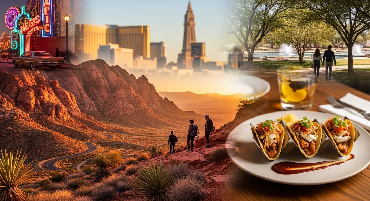 4 days in Las Vegas itinerary