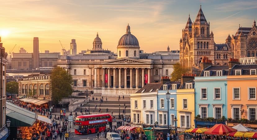 4 days in London itinerary