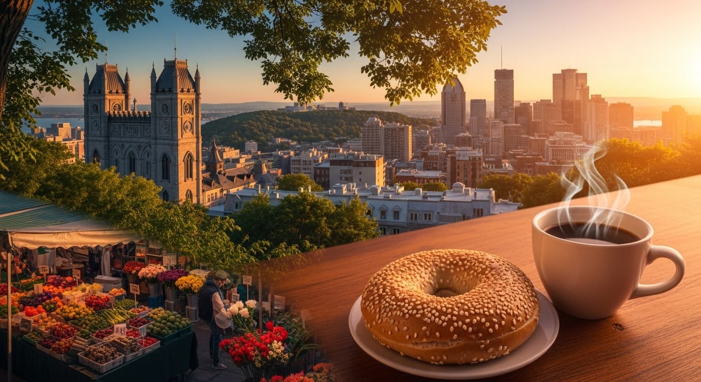 4 days in Montreal itinerary