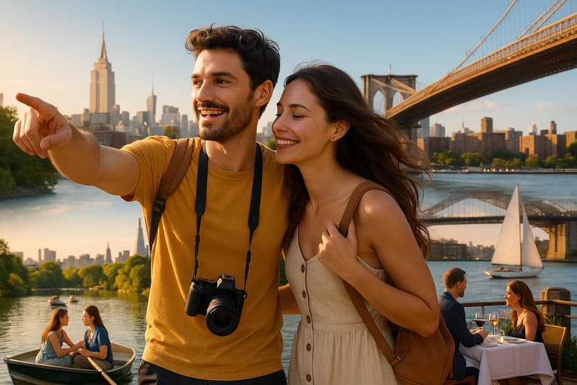 4 days in New York itinerary for couple