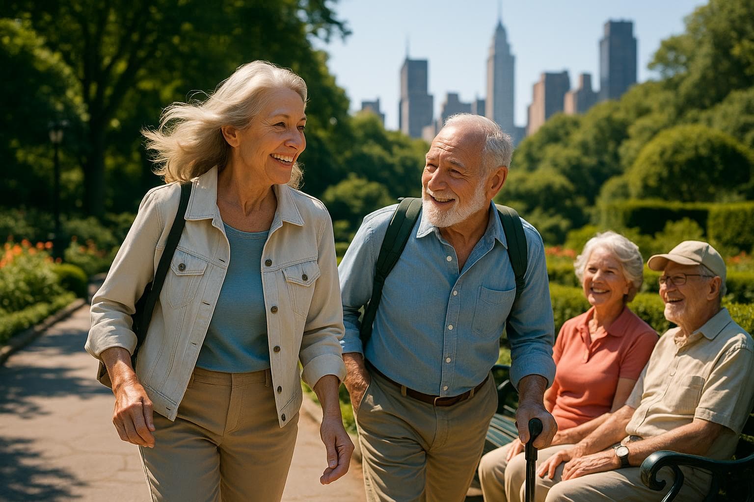 4 days in New York itinerary for seniors
