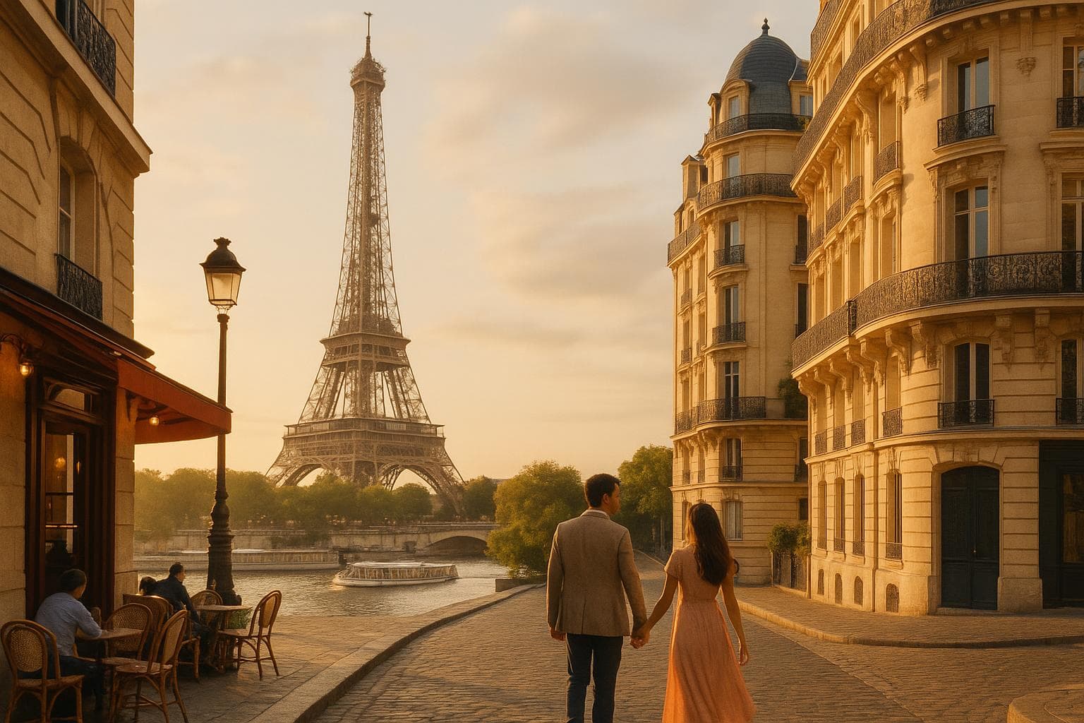 4 days in Paris itinerary for couple