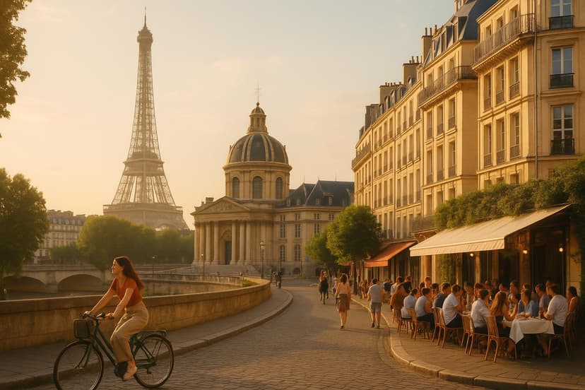 4 days in Paris itinerary for friends