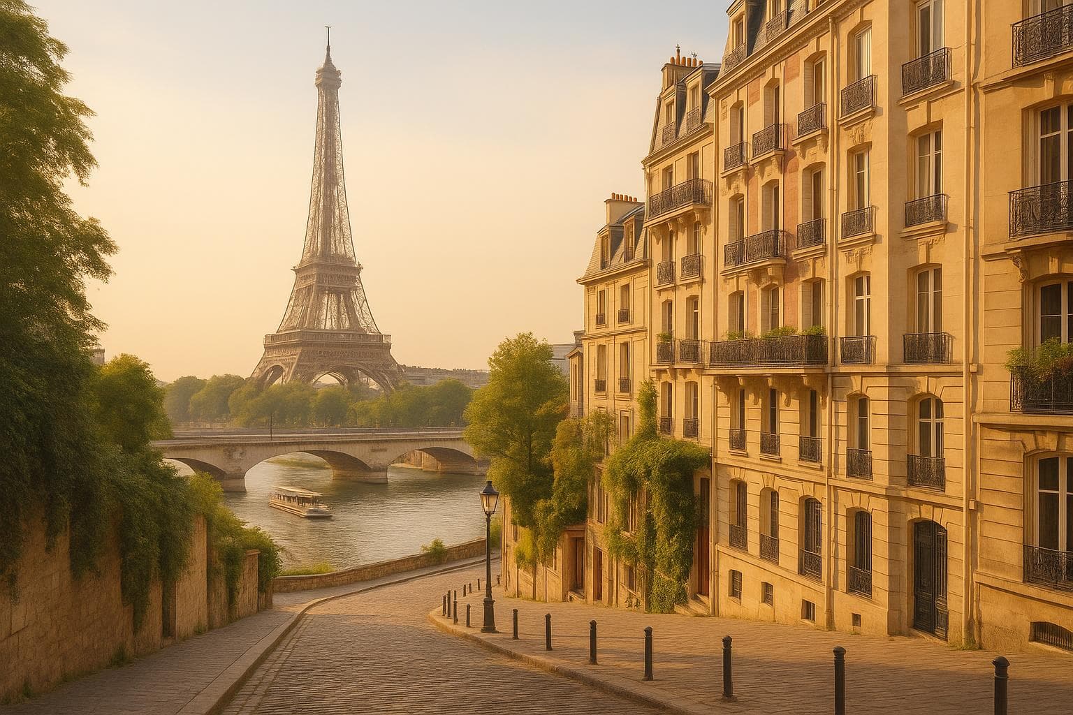 4 days in Paris itinerary for seniors