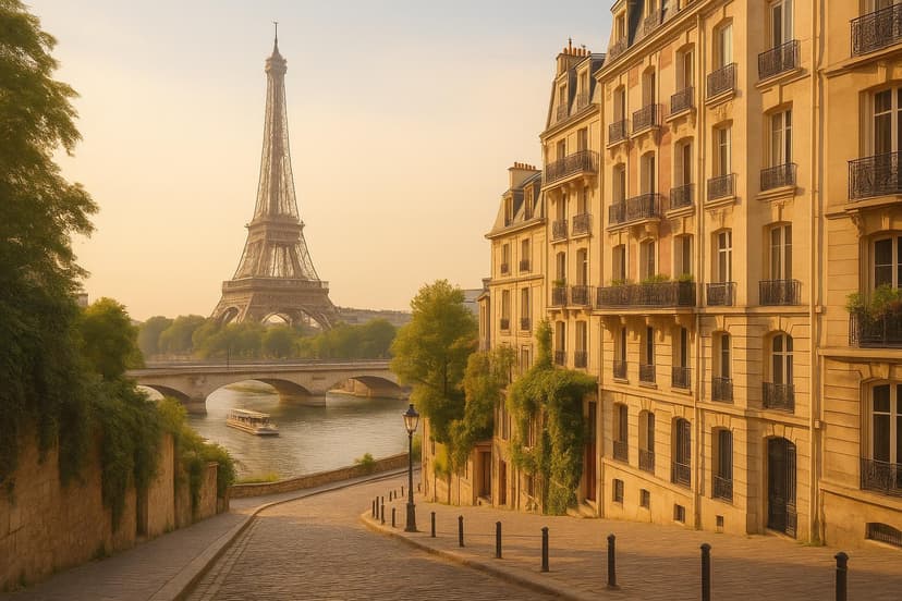 4 days in Paris itinerary for seniors
