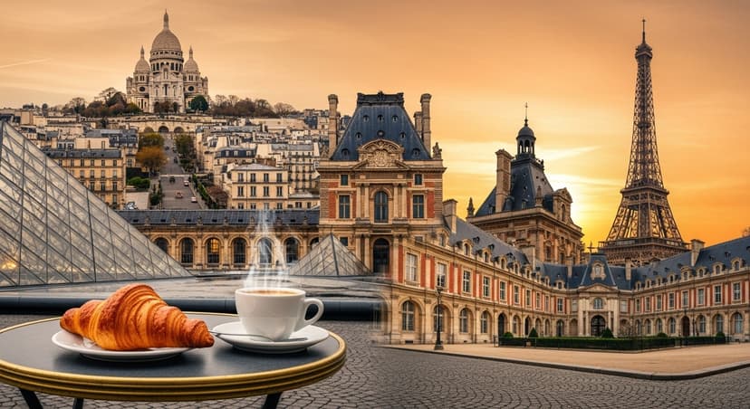 4 days in Paris itinerary