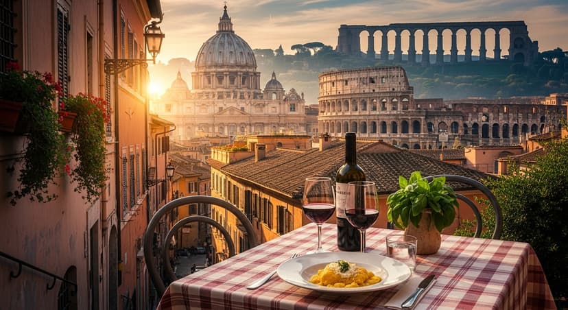 4 days in Rome itinerary