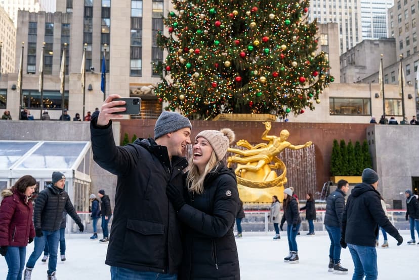 A Cinematic Christmas in New York — 4 Romantic Days for Couples