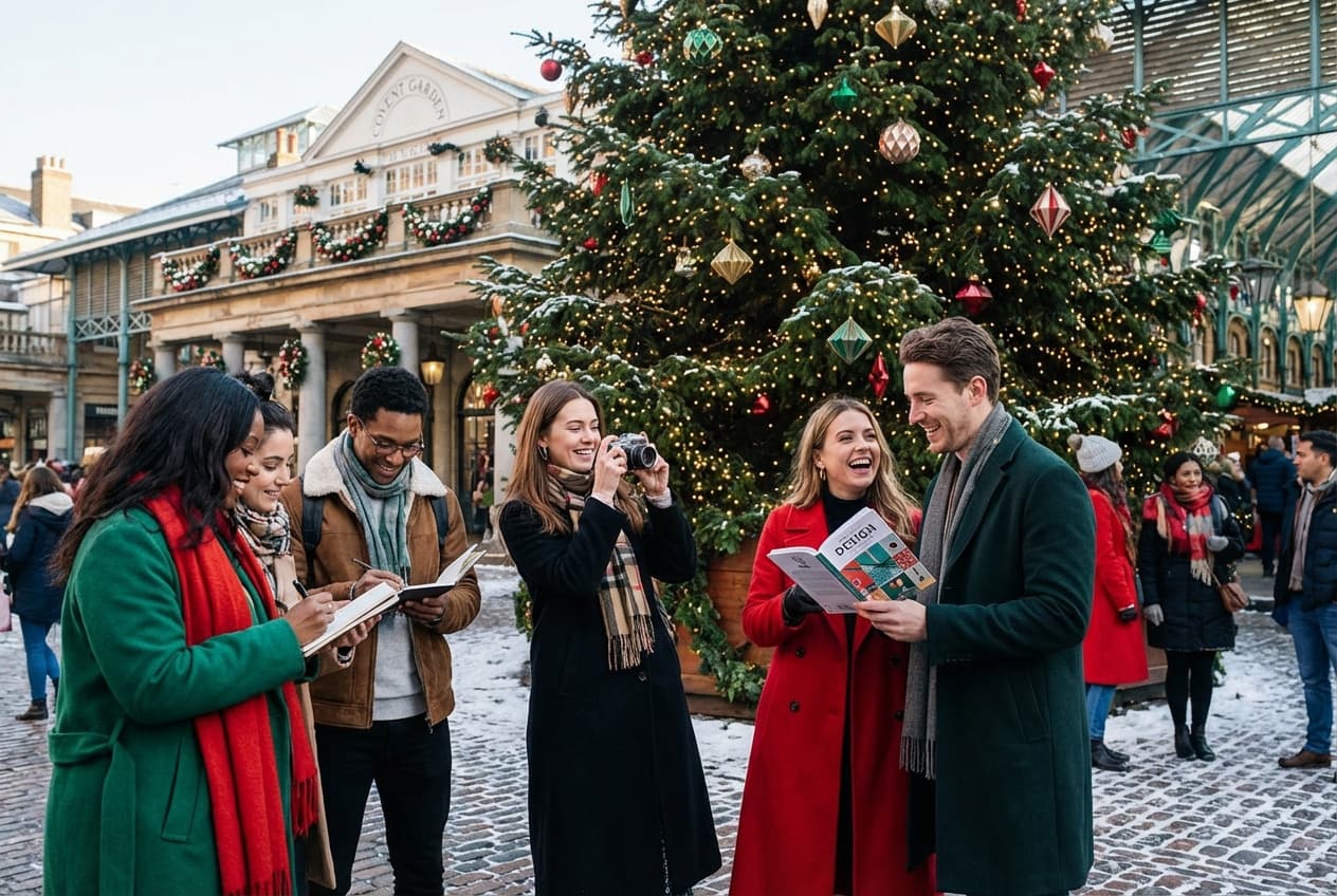 A Curated London Christmas for Design Enthusiasts — 3 Days