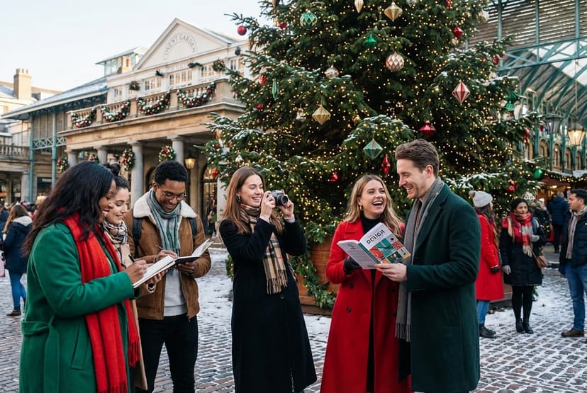 A Curated London Christmas for Design Enthusiasts — 3 Days