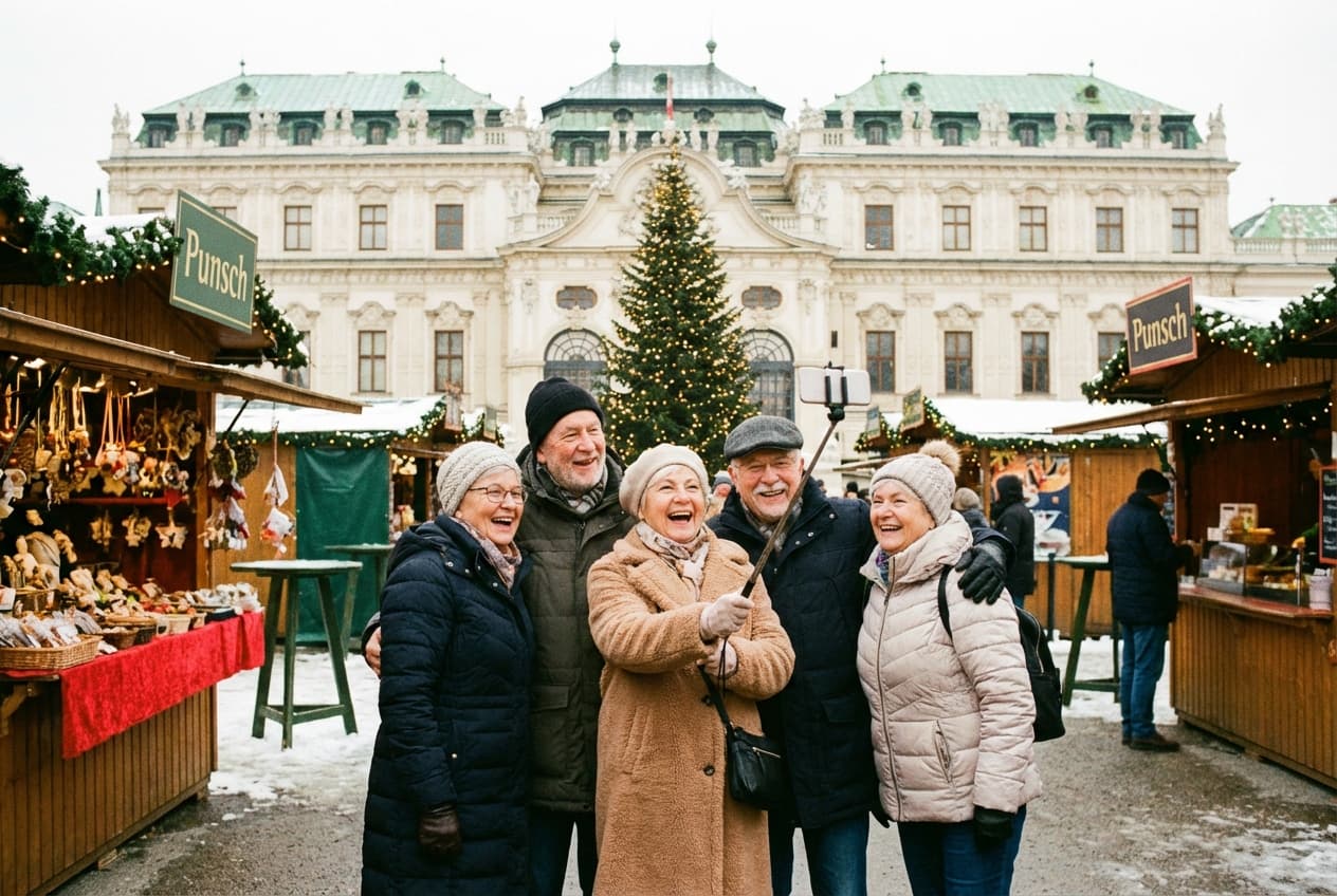 A Gentle 3-Day Christmas in Vienna — Calm, Comfortable, Seasonal