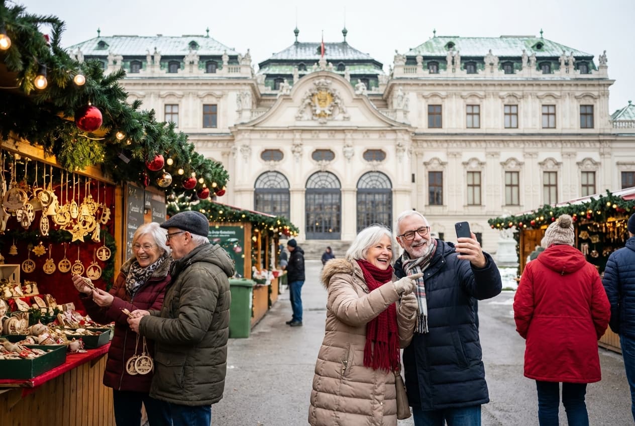 A Gentle, Nostalgic 4-Day Vienna at Christmas for Seniors