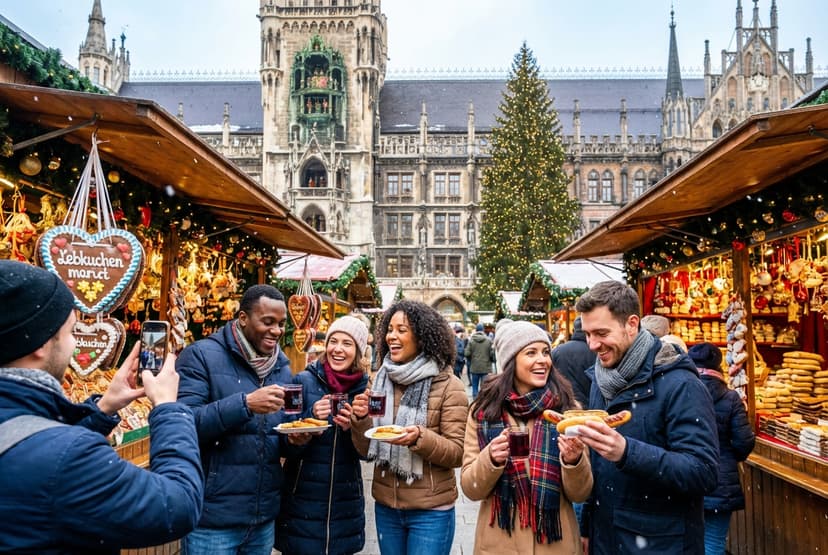 A Hearty 3‑Day Christmas Food Escape in Munich