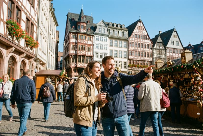 A Romantic 1‑Day Escape in Frankfurt — Spring (May)