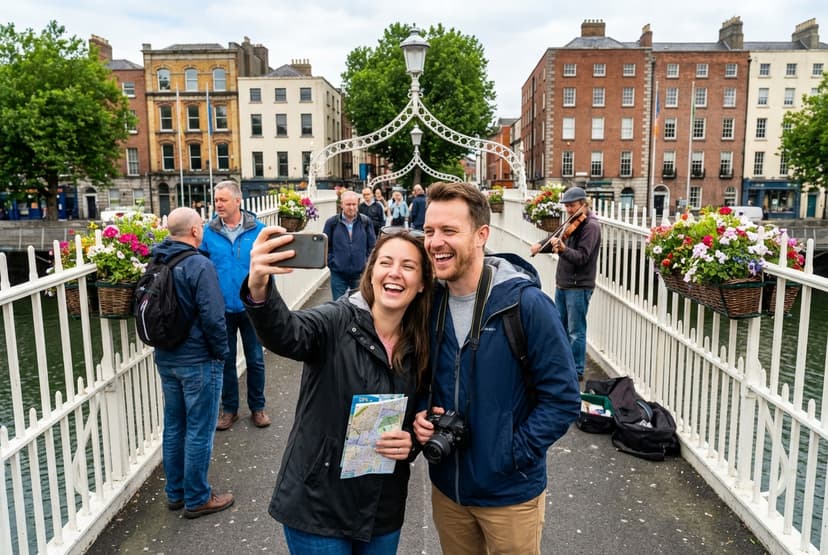 A Romantic 2-Day Dublin Escape for Couples