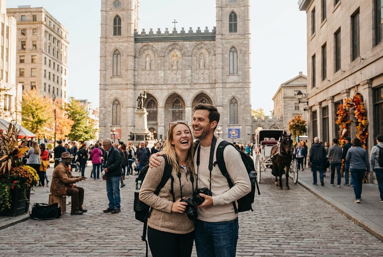 A Romantic 2-Day Escape in Montréal