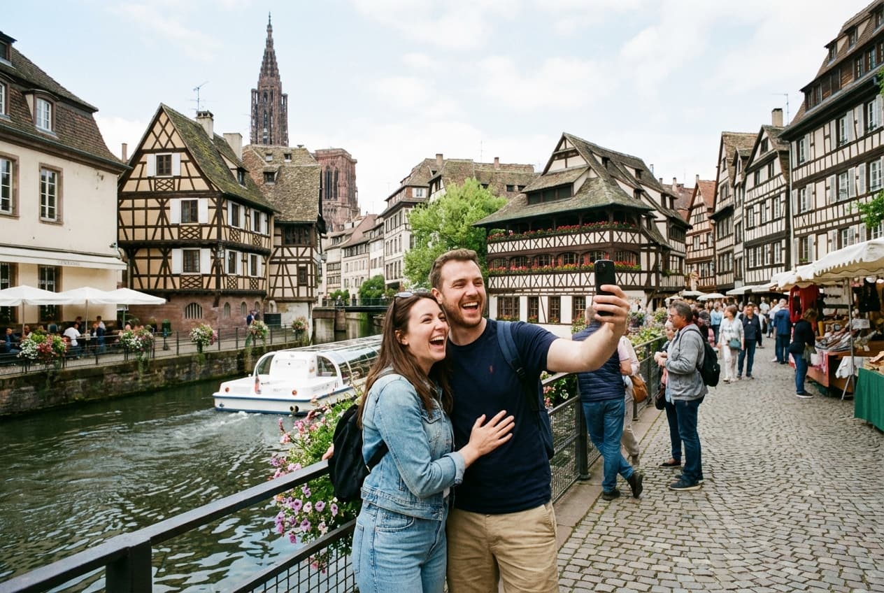 A Romantic 2-Day Escape in Strasbourg