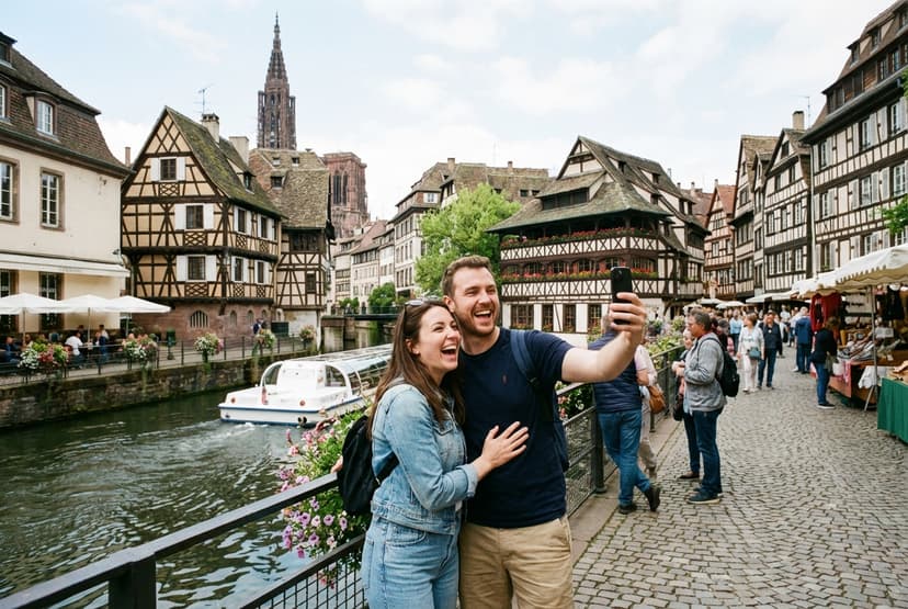 A Romantic 2-Day Escape in Strasbourg