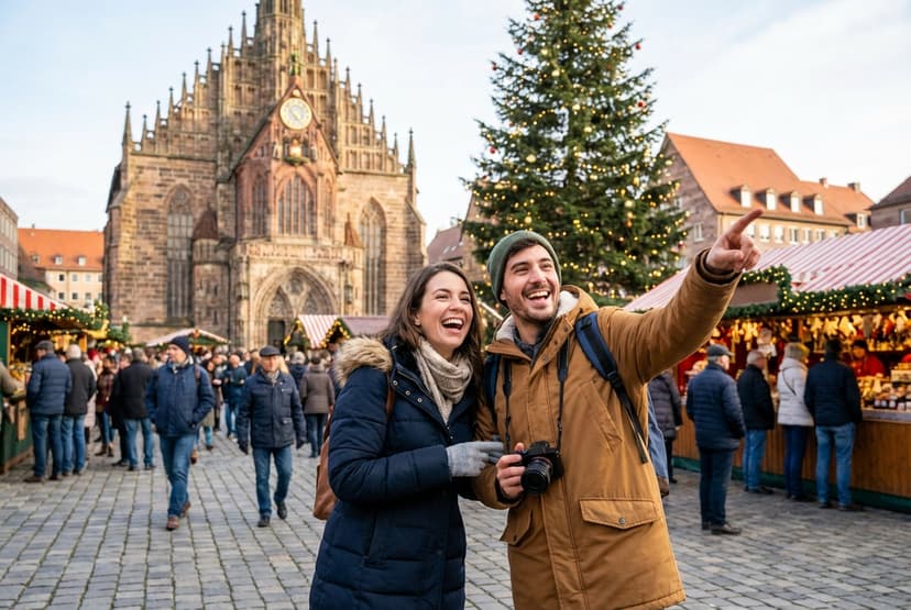 A Romantic 3-Day Escape in Nuremberg