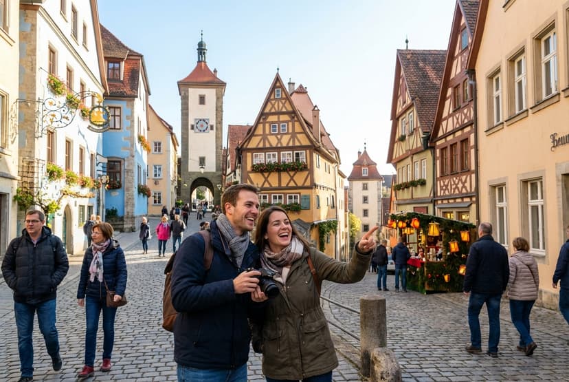 A Romantic 3-Day Escape in Rothenburg ob der Tauber