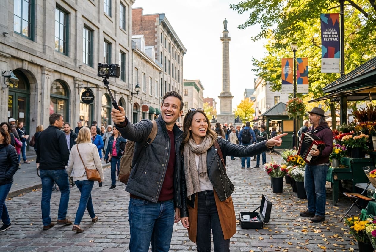 A Romantic 3-Day Montreal Escape for Couples