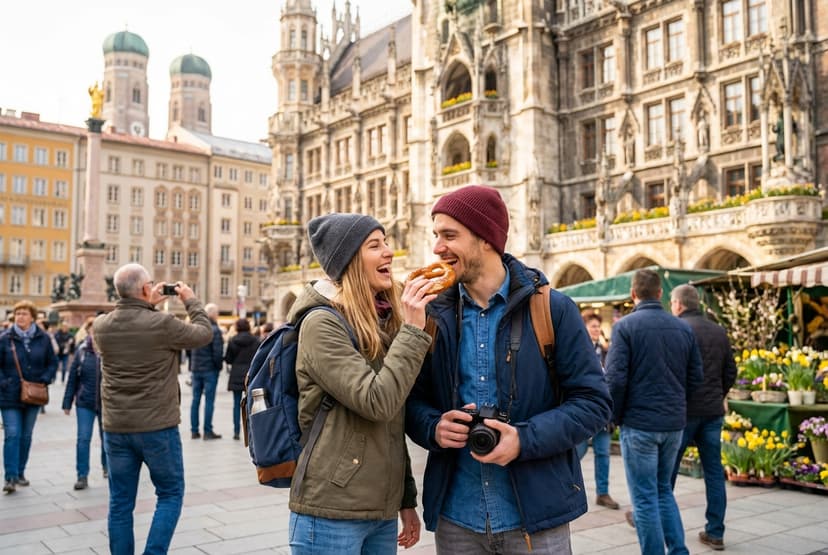 A Romantic Day for Two in Munich