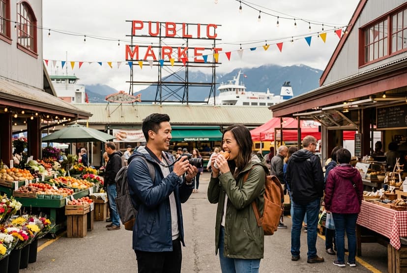 A Romantic Day for Two in Vancouver