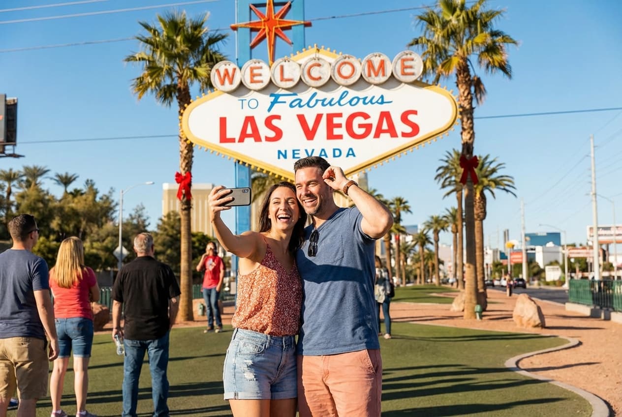A Romantic Day for Two on the Las Vegas Strip