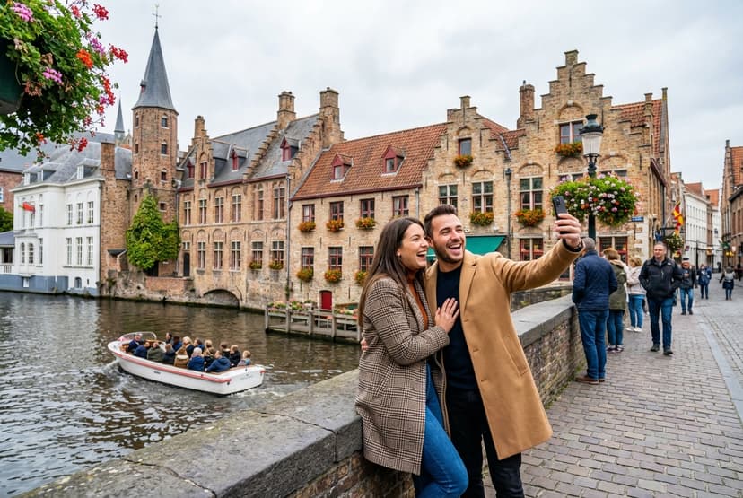 A Romantic Day in Bruges — Couples' Escape