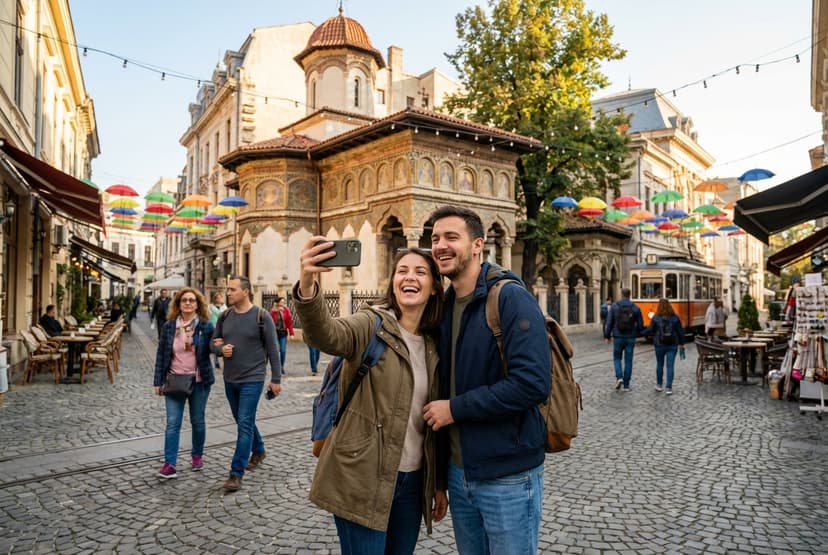 A Romantic Day in Bucharest — Slow, Intimate & Memorable