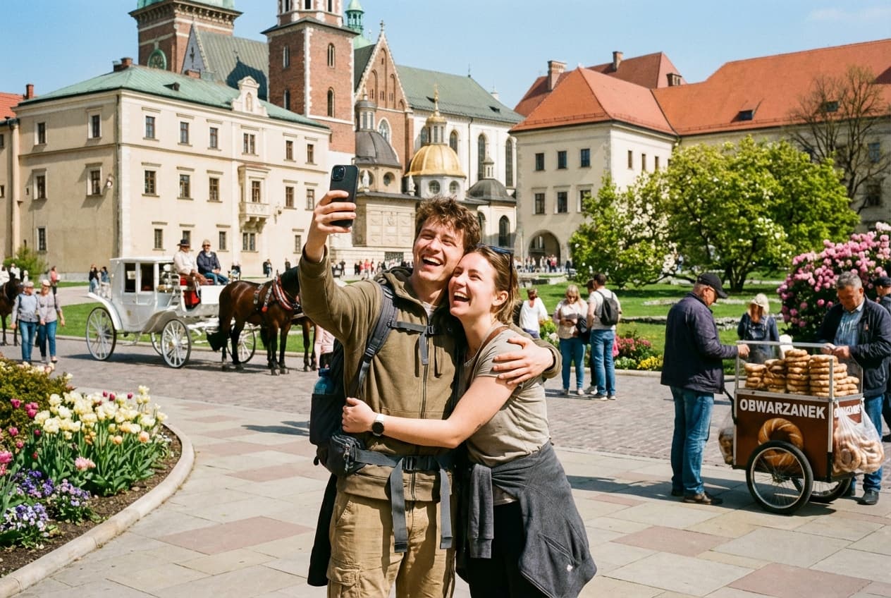 A Romantic Day in Kraków — Old Town, Wawel & Sunset Rooftop