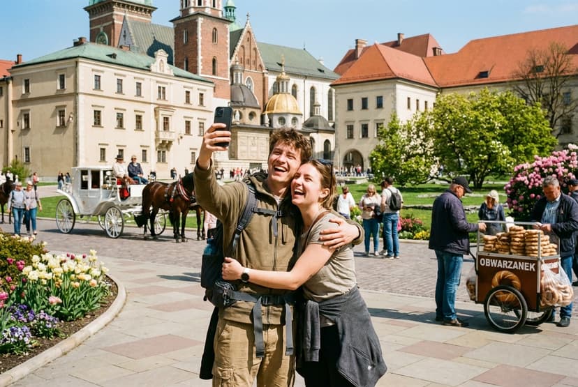 A Romantic Day in Kraków — Old Town, Wawel & Sunset Rooftop