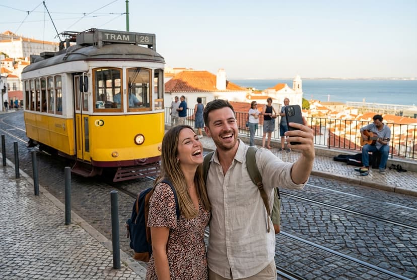 A Romantic Day in Lisbon — Alfama to Bairro Alto