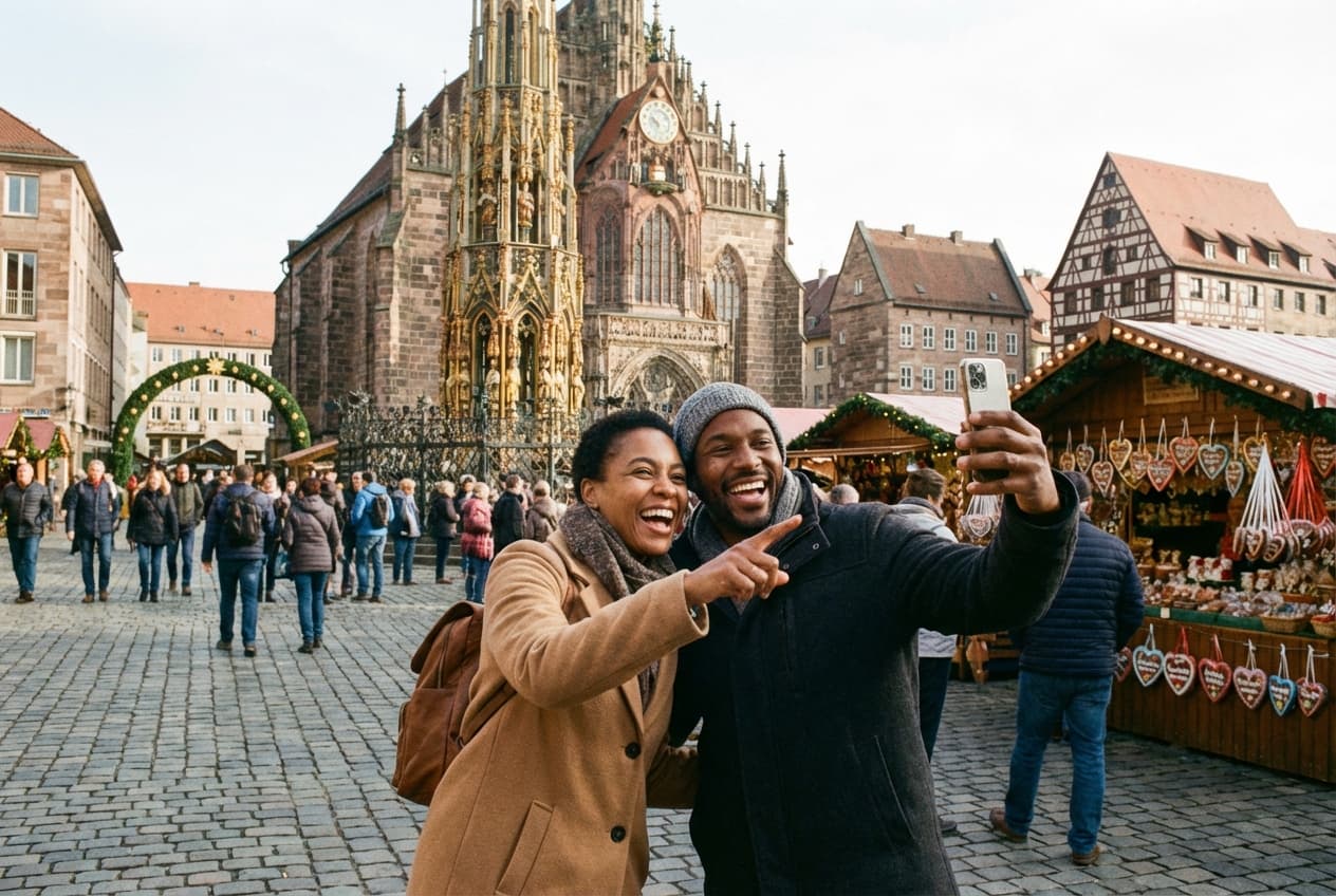 A Romantic Day in Nuremberg — Castle Sunsets & Intimate Old Town Strolls