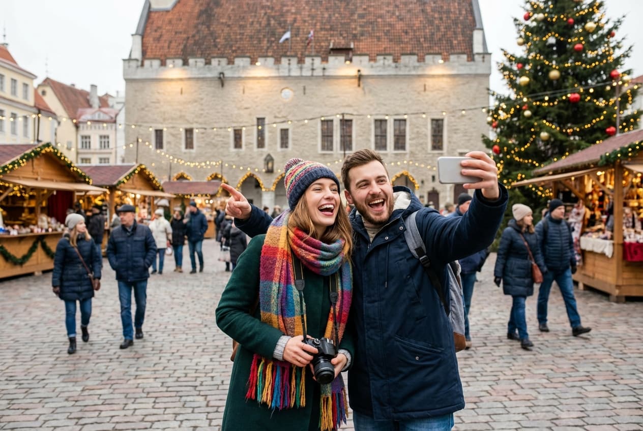 A Romantic Day in Riga — Art Nouveau, Quiet Canals & Rooftop Cocktails