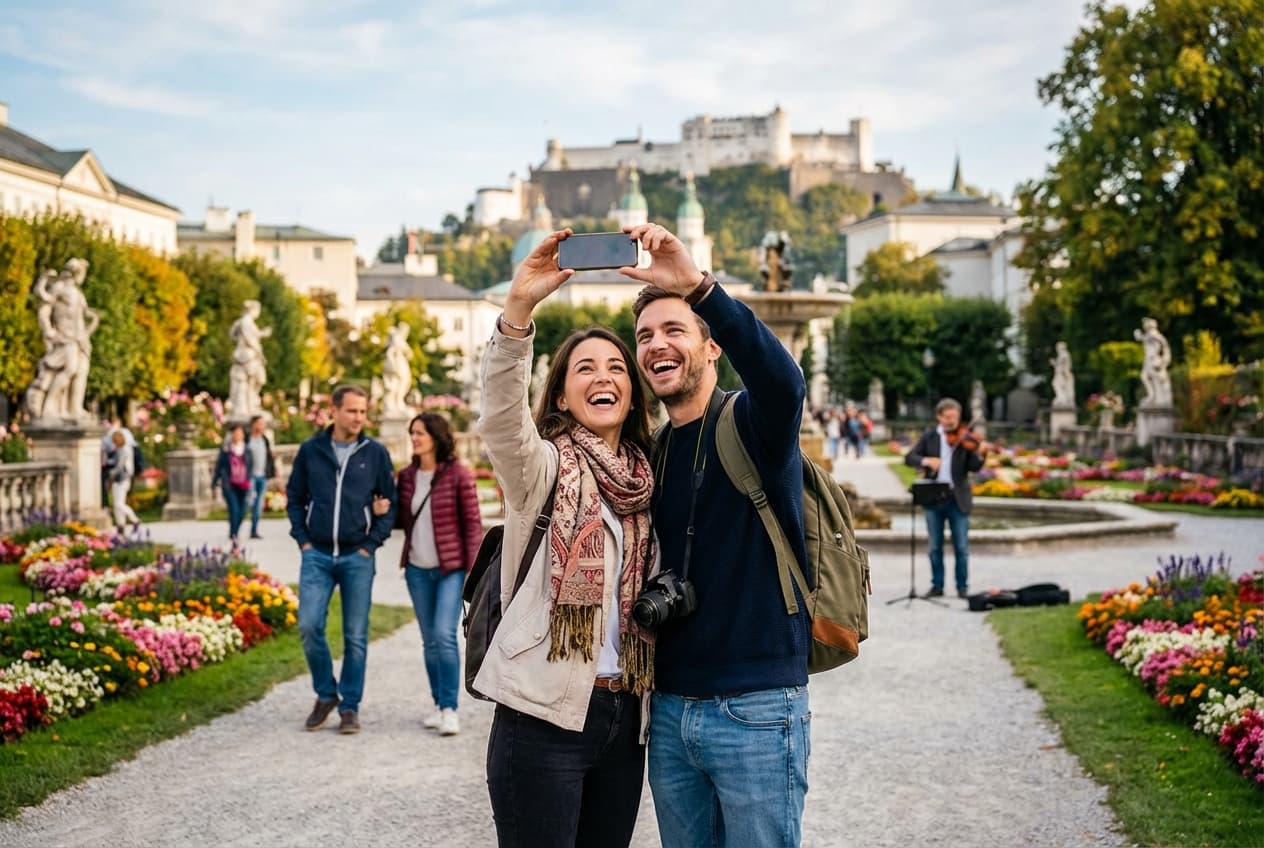 A Romantic Day in Salzburg — Intimate Highlights for Couples