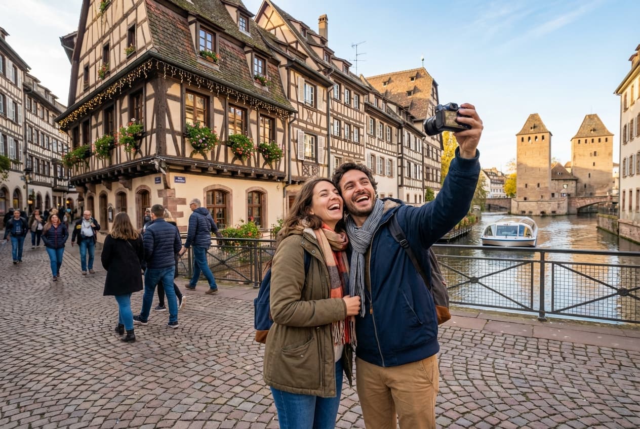 A Romantic Day in Strasbourg — Autumn Escape