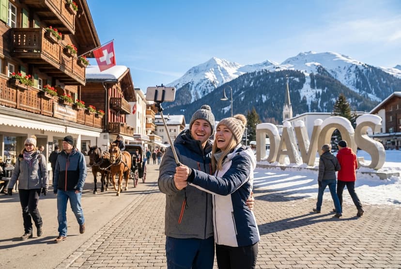 A Romantic Day in the Davos Alps