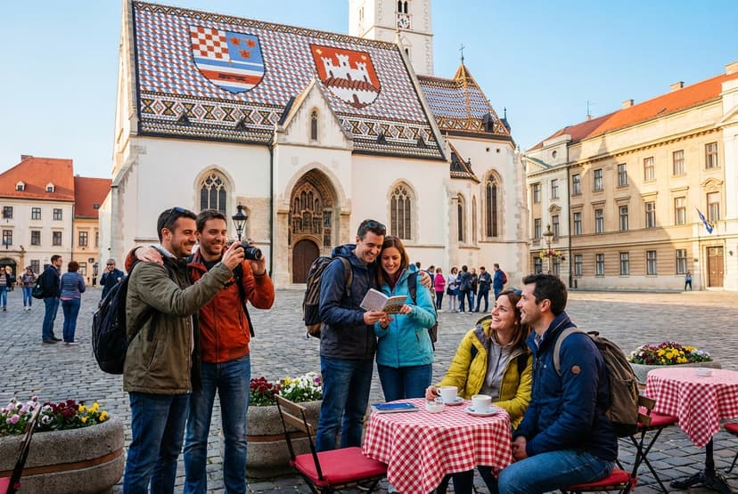 A Romantic Day in Zagreb — Spring for Two