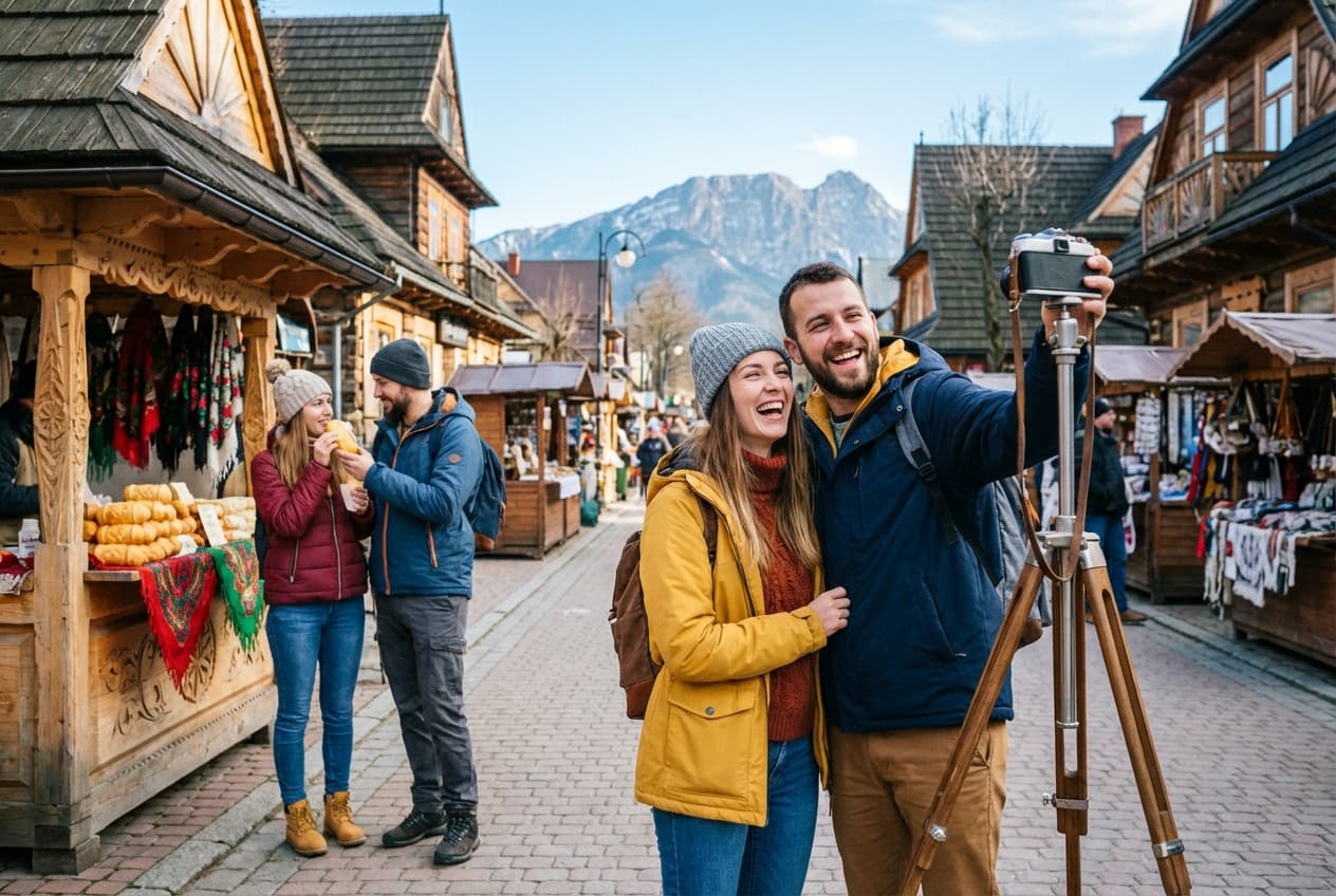 A Romantic Day in Zakopane — Mountain Views, Spa & Candlelit Dinner