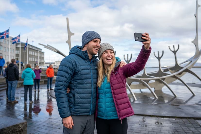 A Romantic Reykjavík Day: Cozy Cafés, Panoramic Views & Sky-Lagoon Sunset