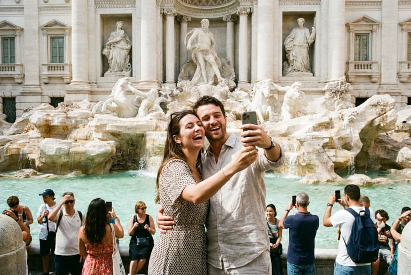 A Romantic Spring Day in Rome — Intimate Sights, Rooftop Sunset & Trastevere Dinner