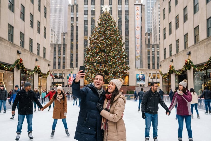 A Sparkling, Cozy 4-Day Christmas in New York — For Couples