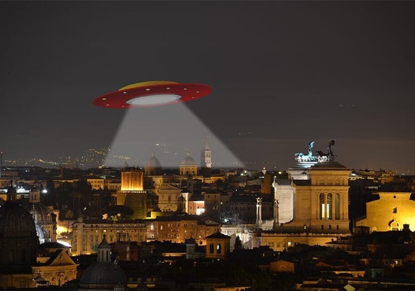 Aliens in Rome — Evening Guided Walk