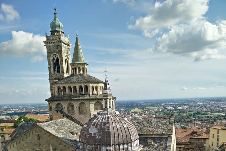 All Inclusive Bergamo Guided Tour for Small Groups from Milano