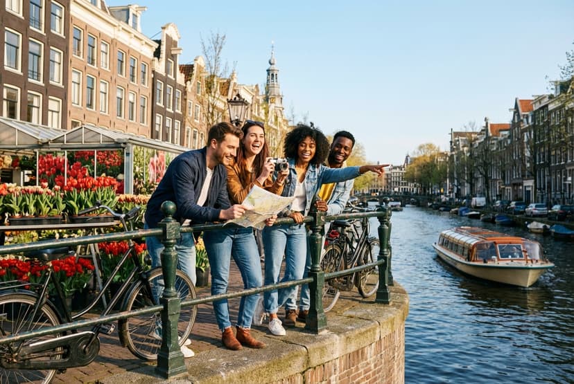Amsterdam in 3 Days — Friends' Fun & Vibrant Weekend