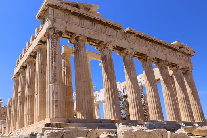 Athens Full Day Private Tour — Comfortable Pace for Seniors (Spring)