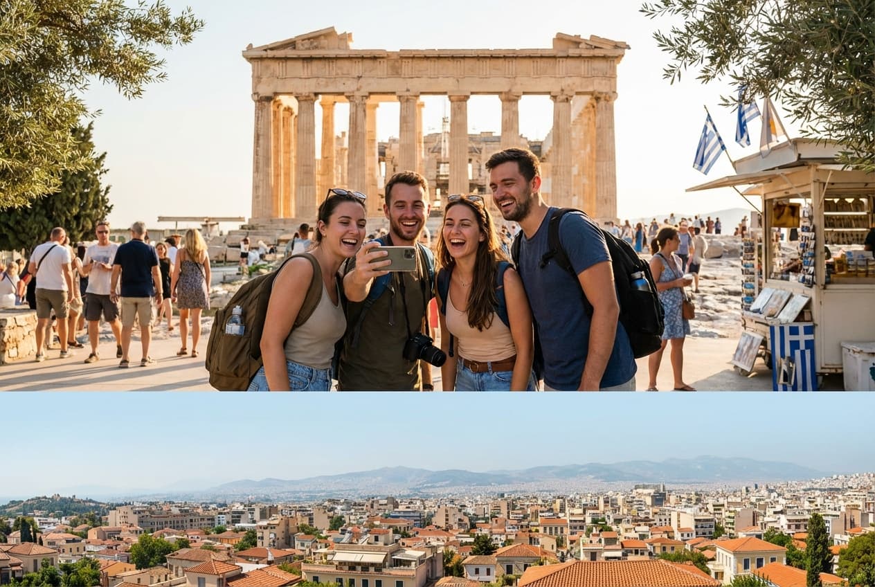 Athens in a Flash: 2-Day Social & Active Friends Weekend