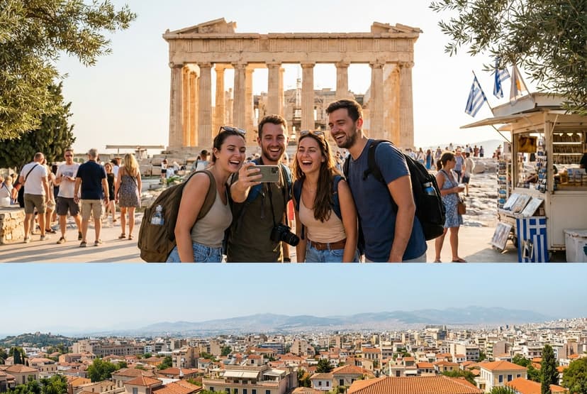 Athens in a Flash: 2-Day Social & Active Friends Weekend