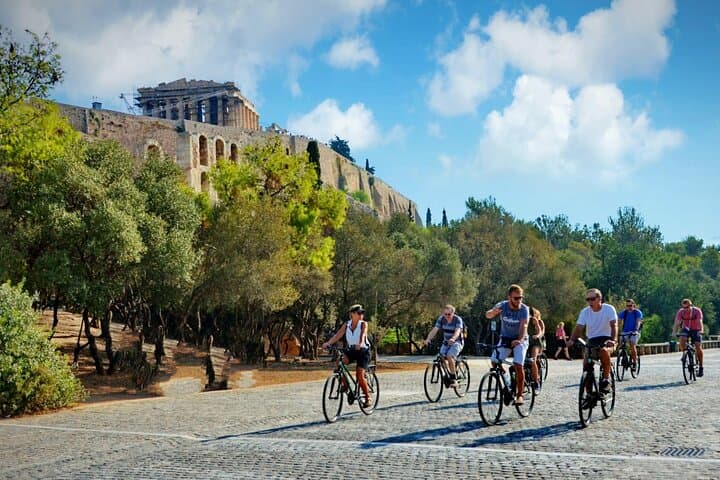 Athens Scenic Electric Bike Tour — Couples (Evening / Golden‑Hour Option)